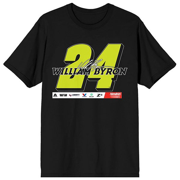 Футболка с принтом Hendrick Motorsports William Byron Licensed Character
Футболка с принтом Hendrick Motorsports William Byron Licensed Character