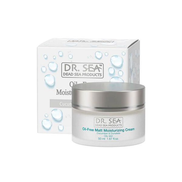 Увлажняющий крем без масла, огурец и дуналиелла, 50 мл Dr.Sea Basic
Увлажняющий крем без масла, огурец и дуналиелла, 50 мл Dr.Sea Basic