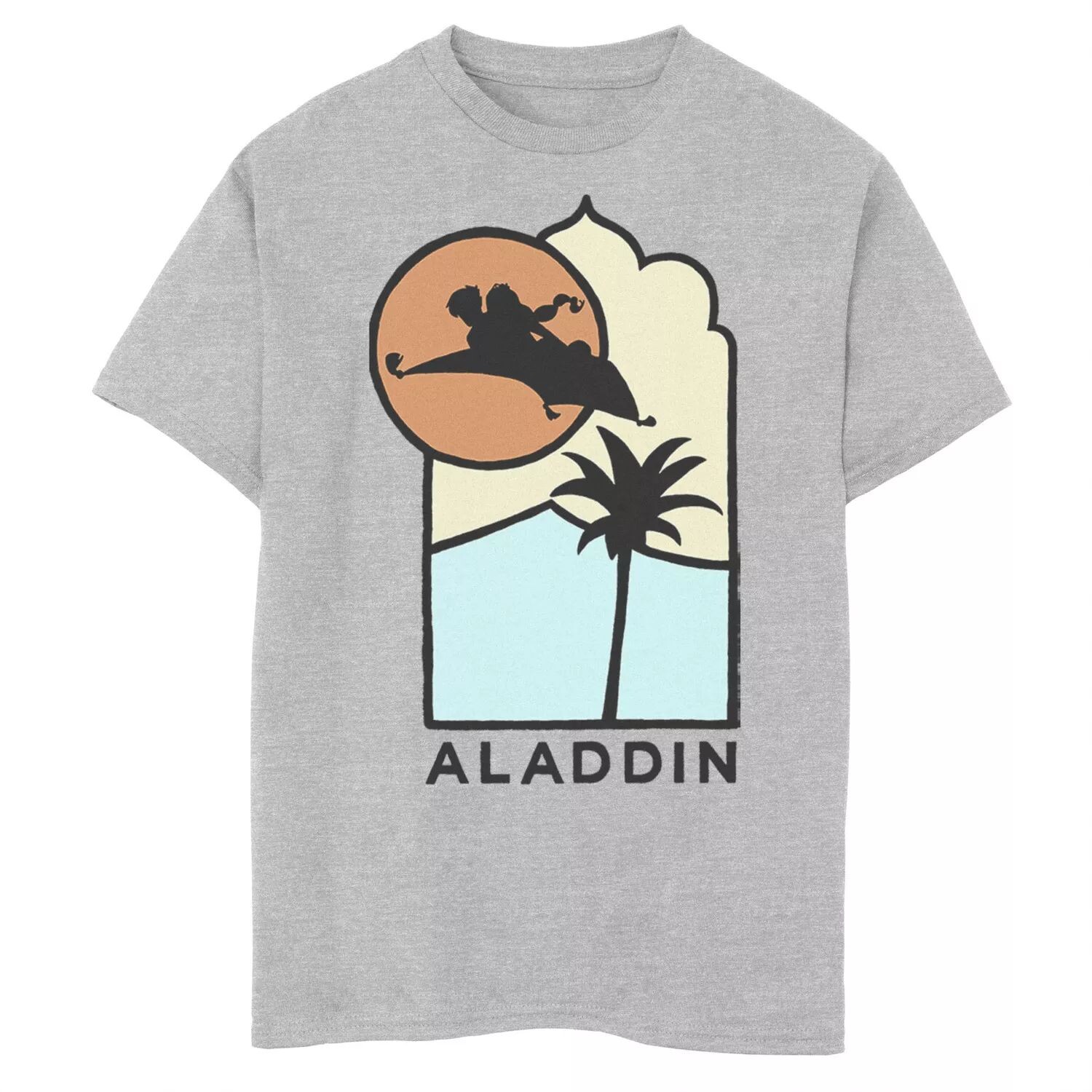 Футболка с графическим логотипом Disney's Aladdin для мальчиков 8–20 лет Live Action Carpet Ride Line Art Disney
Футболка с графическим логотипом Disney's Aladdin для мальчиков 8–20 лет Live Action Carpet Ride Line Art Disney