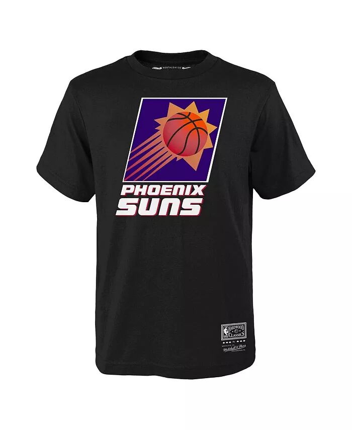 Футболка Big Boys Black Phoenix Suns Hardwood Classics с ретро-логотипом Mitchell & Ness
Футболка Big Boys Black Phoenix Suns Hardwood Classics с ретро-логотипом Mitchell & Ness