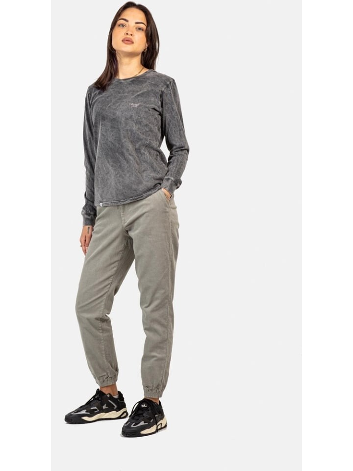 Лонгслив Reell, черный 
Лонгслив Reell, черный