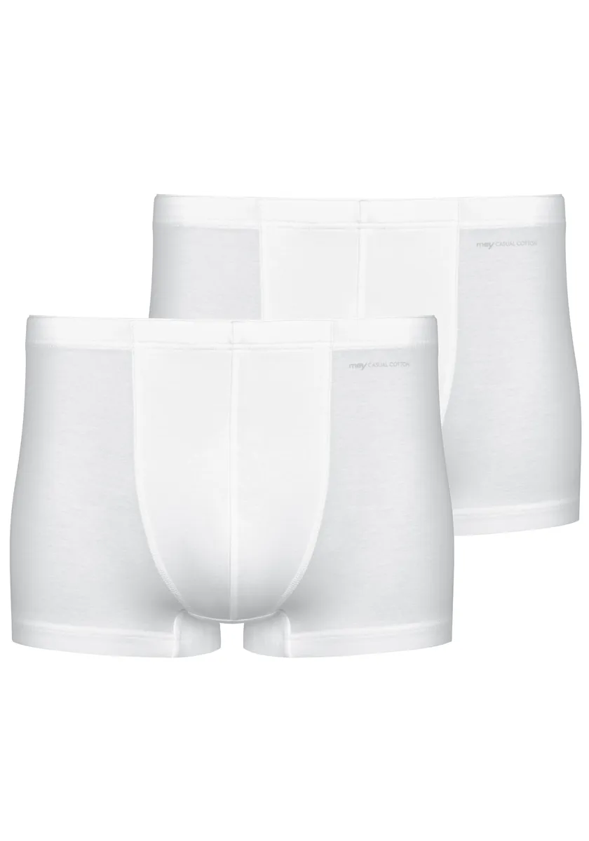 Боксеры Mey "CASUAL COTTON" (2 шт. в упаковке), оптимальная посадка благодаря идеальной посадке, белый
Боксеры Mey "CASUAL COTTON" (2 шт. в упаковке), оптимальная посадка благодаря идеальной посадке, белый