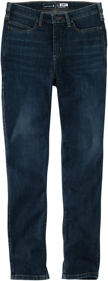 Carhartt Women's 104976 Женские джинсы Rugged Flex Slim Fit Tapered, Hazel
Carhartt Women's 104976 Женские джинсы Rugged Flex Slim Fit Tapered, Hazel