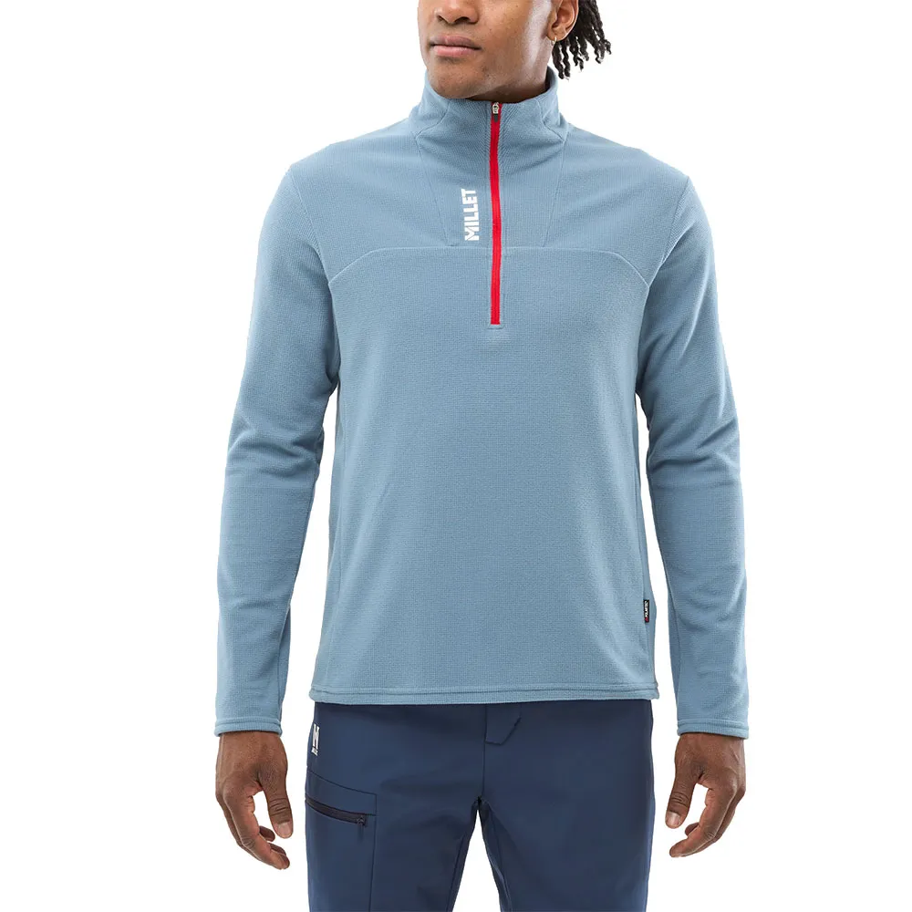 Флис Millet Ubic Lightgrid half zip, синий
Флис Millet Ubic Lightgrid half zip, синий