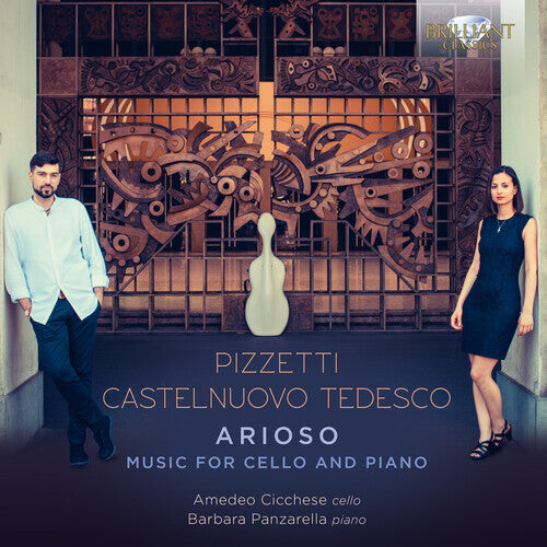 CD диск Castelnuovo-Tedesco / Panzarella / Cicchese: Arioso
CD диск Castelnuovo-Tedesco / Panzarella / Cicchese: Arioso