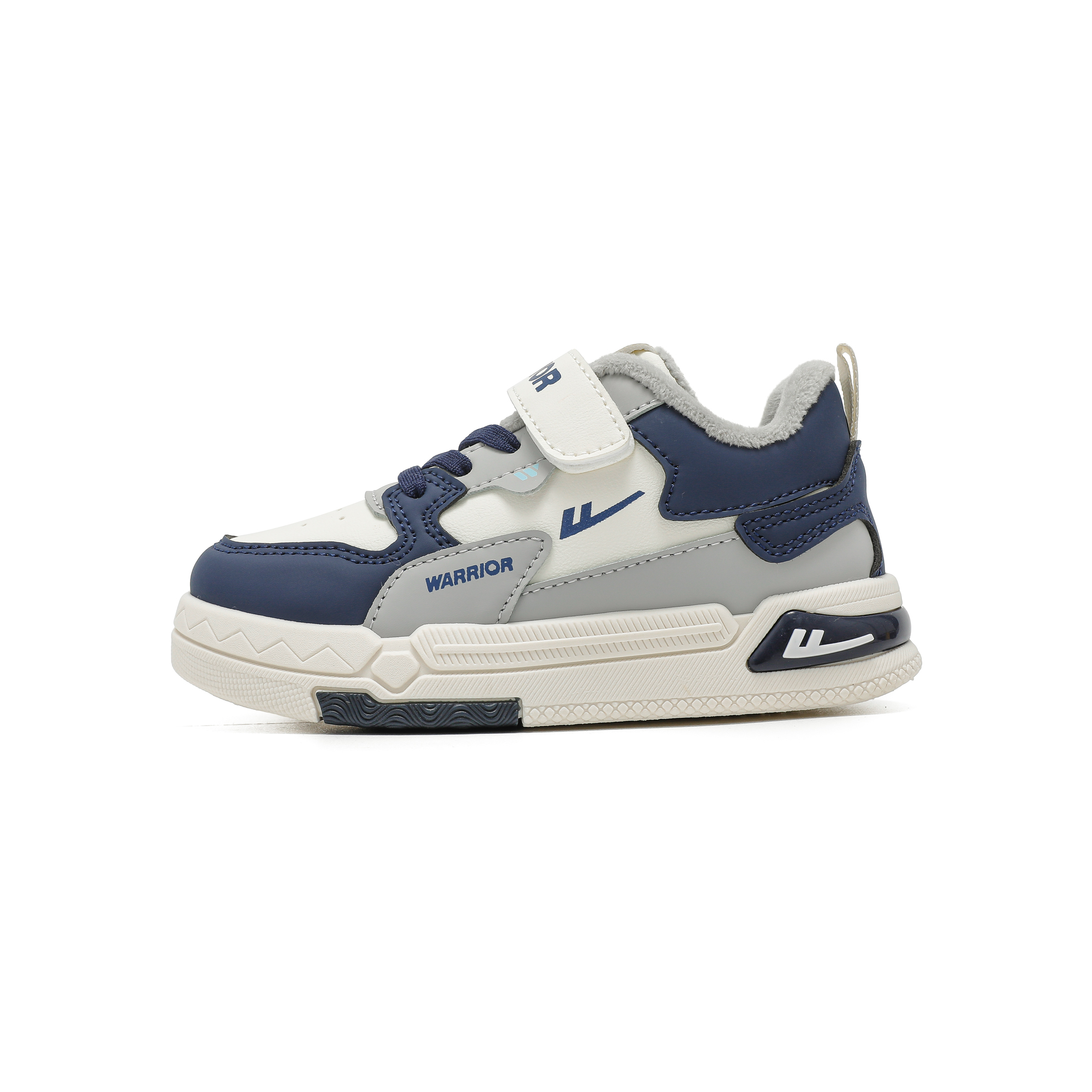Утепленные противоскользящие износостойкие ботинки Kids' WARRIOR, бежевый/темно-синий/светло-серый (fleece-lined)
Утепленные противоскользящие износостойкие ботинки Kids' WARRIOR, бежевый/темно-синий/светло-серый (fleece-lined)