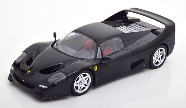Kk-Scale Ferrari F50 Hardtop 1995 Черный 1:18 180982
Kk-Scale Ferrari F50 Hardtop 1995 Черный 1:18 180982