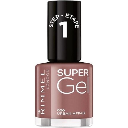 Лак для ногтей Supergel 12 мл 020 Urban Affair, Rimmel
Лак для ногтей Supergel 12 мл 020 Urban Affair, Rimmel