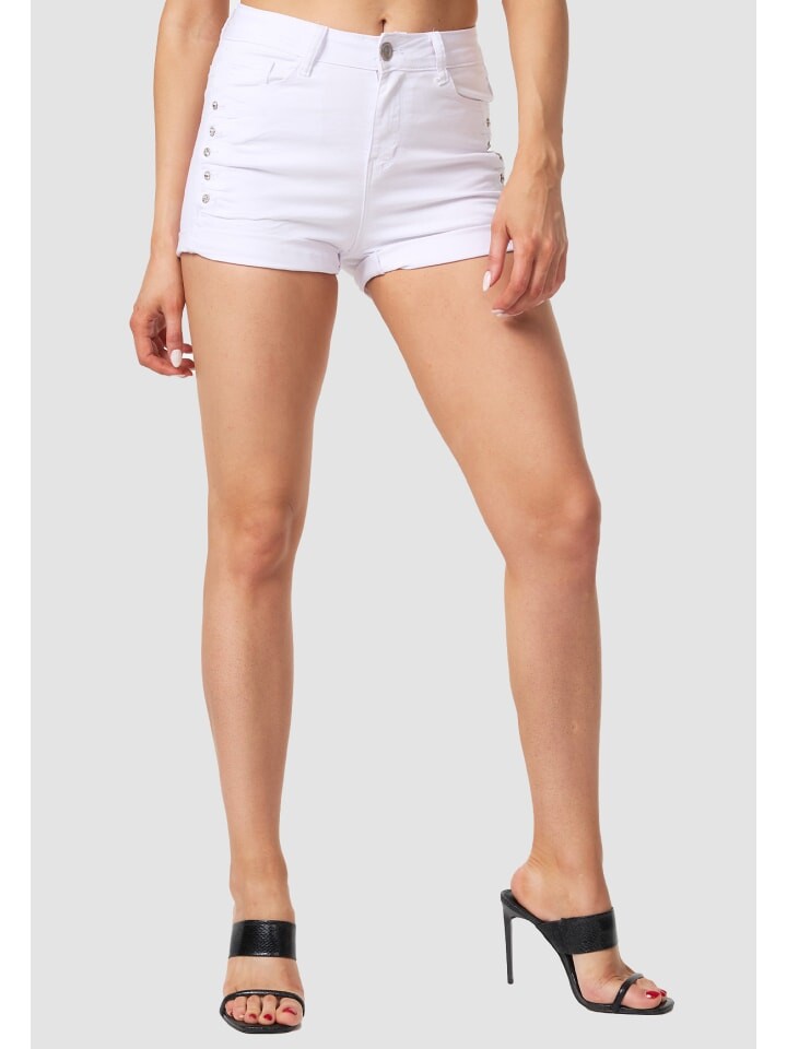 Джинсовые шорты MiSS RJ, белый
Джинсовые шорты MiSS RJ, белый