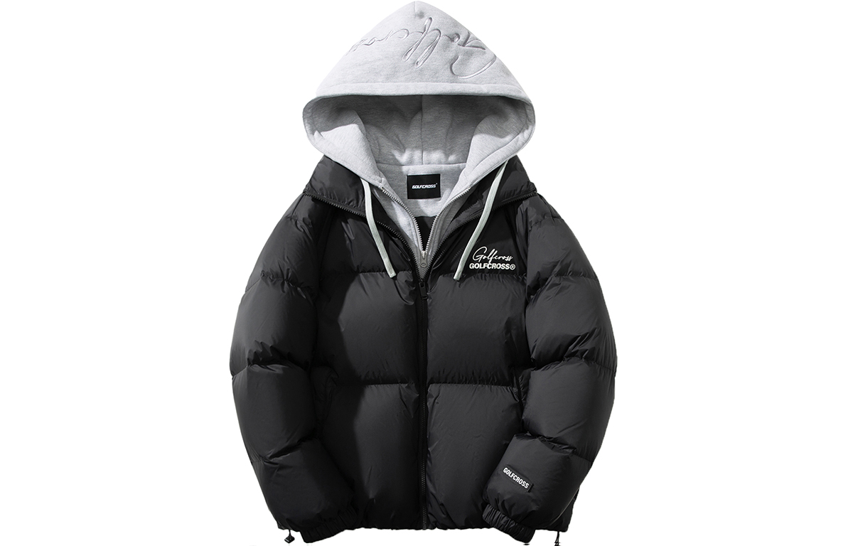 Пуховик Unisex GOLFCROSS, Кофе 
Пуховик Unisex GOLFCROSS, Кофе