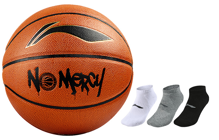 LINING Коллекция CBA баскетбольный мяч PU коричневый размер 7 тренировочный соревновательный
LINING Коллекция CBA баскетбольный мяч PU коричневый размер 7 тренировочный соревновательный