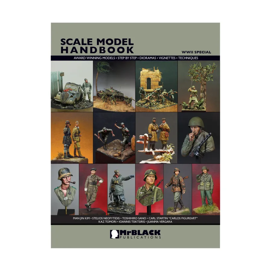 Специальный выпуск № 1 о Второй мировой войне, Scale Model Handbook - WWII Special
Специальный выпуск № 1 о Второй мировой войне, Scale Model Handbook - WWII Special