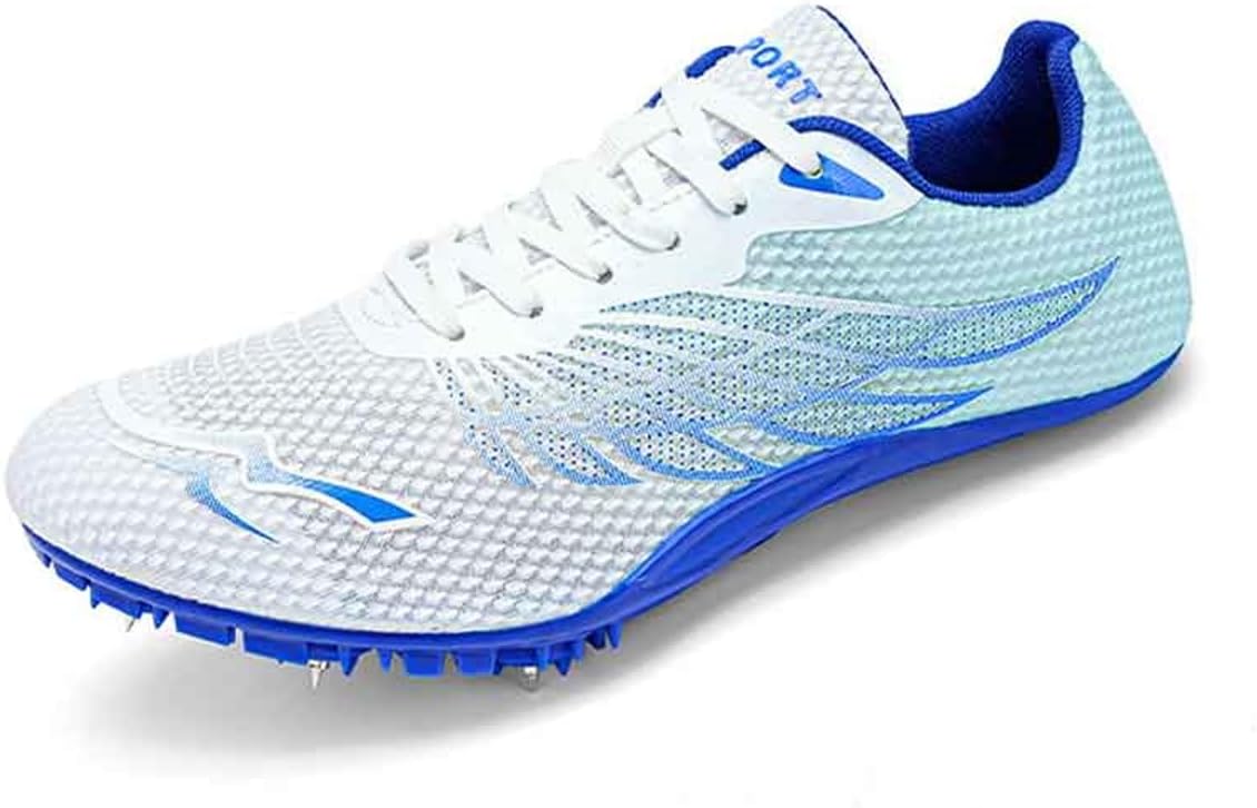 Унисекс Беговые Кроссовки для Спринта, Шипованные Обувь для Бега и Метания, Нескользящие Кроссовки для Легкой Атлетики для Мужчин, Женщин и Детей Donfaauk, белый
Унисекс Беговые Кроссовки для Спринта, Шипованные Обувь для Бега и Метания, Нескользящие Кроссовки для Легкой Атлетики для Мужчин, Женщин и Детей Donfaauk, белый
