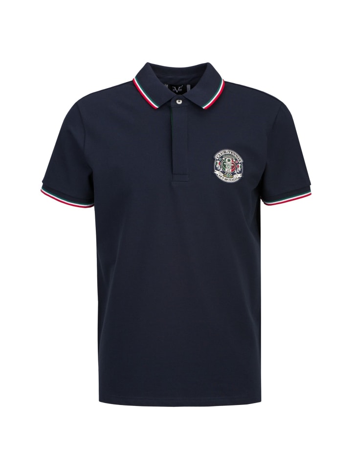 Футболка поло 19v69 Italia, белый
Футболка поло 19v69 Italia, белый