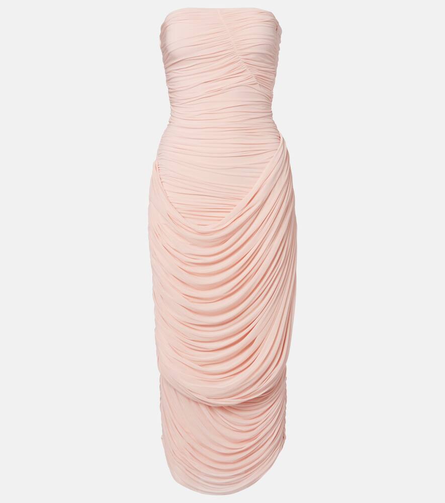 Платье миди с драпировкой Magda Butrym, Pink
Платье миди с драпировкой Magda Butrym, Pink