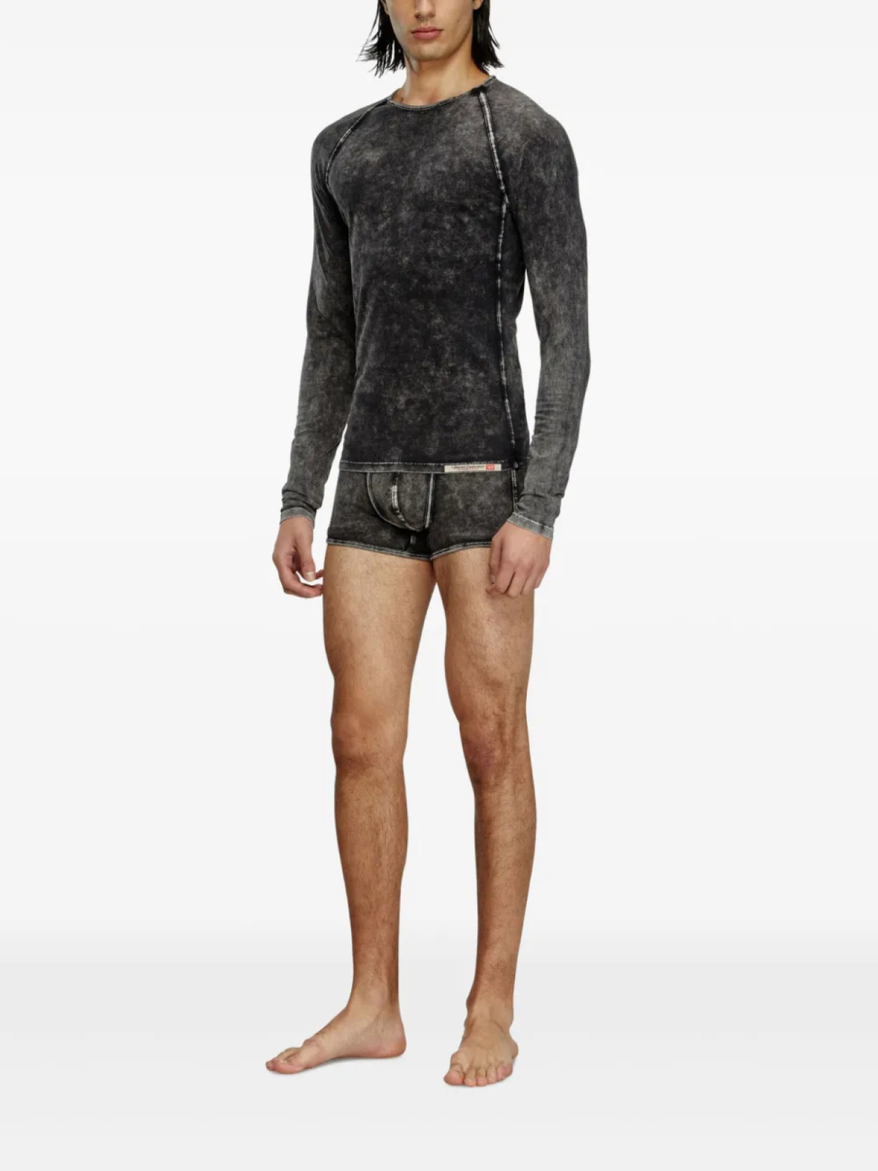 Футболка джинсовая Diesel Efrem, черный
Футболка джинсовая Diesel Efrem, черный