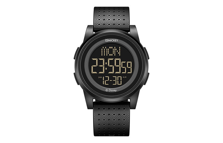 Disney Часы Song Song Series Electronic Movement Silicone Strap Watch Unisex Black Dial SS-35012B2
Disney Часы Song Song Series Electronic Movement Silicone Strap Watch Unisex Black Dial SS-35012B2