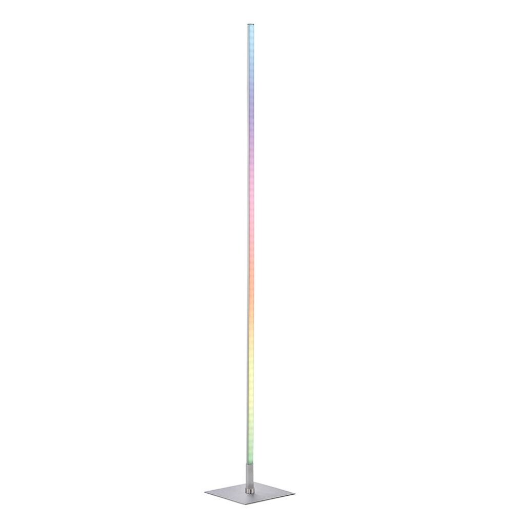 Светодиодный торшер RGB, пульт дистанционного управления, регулировка яркости, высота 151 см etc-shop, серебро
Светодиодный торшер RGB, пульт дистанционного управления, регулировка яркости, высота 151 см etc-shop, серебро
