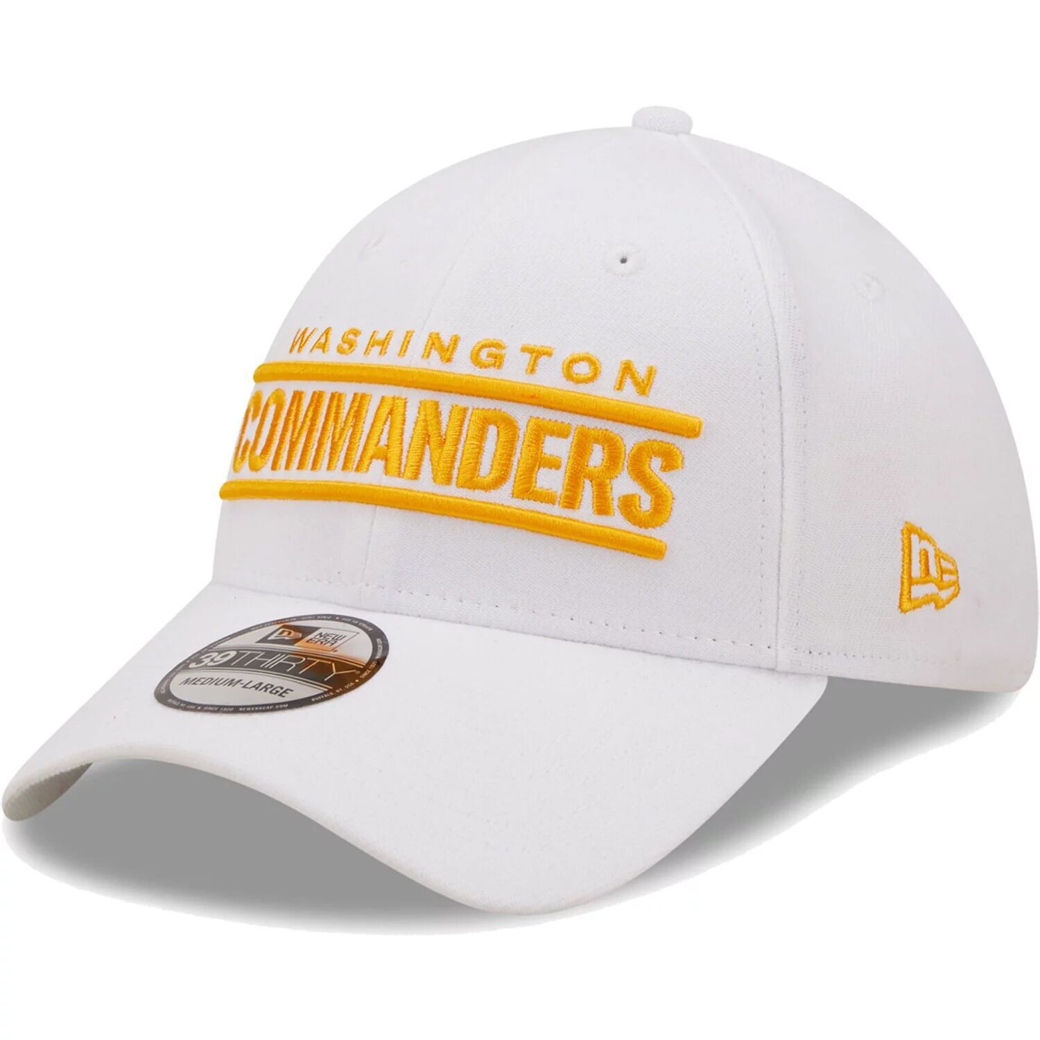 Мужская кепка New Era White Washington Commanders Wordmark Iced II 39THIRTY Flex Hat
Мужская кепка New Era White Washington Commanders Wordmark Iced II 39THIRTY Flex Hat