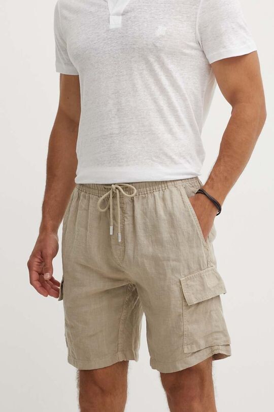 Льняные шорты BAIE Vilebrequin, бежевый
Льняные шорты BAIE Vilebrequin, бежевый
