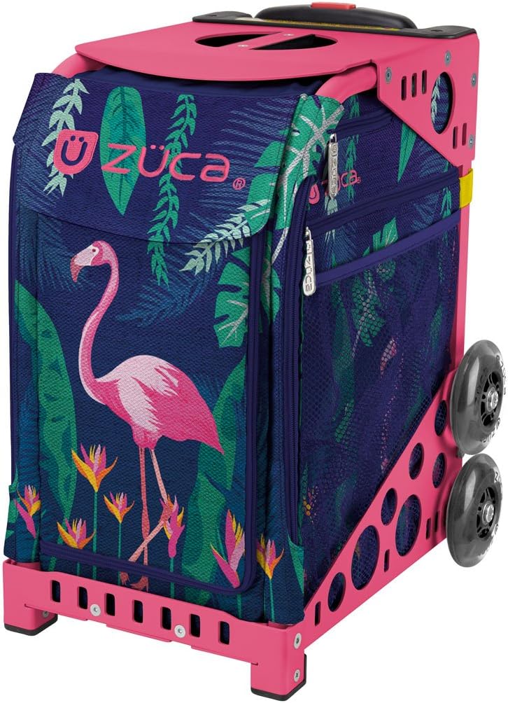 Спортивная сумка ZUCA - Фламинго (розовая оправа)
Спортивная сумка ZUCA - Фламинго (розовая оправа)