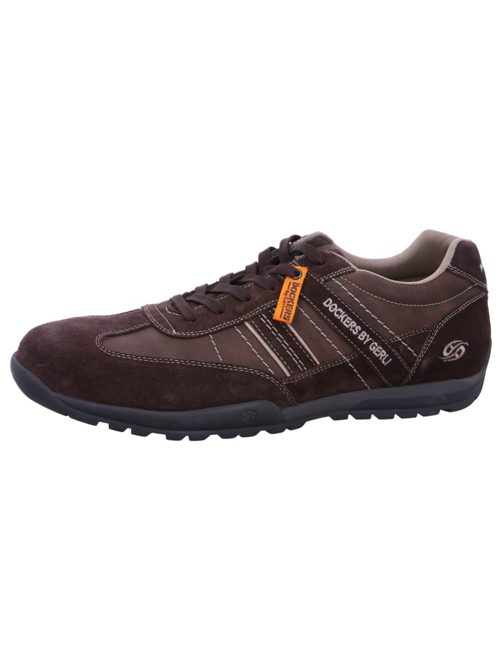 Низкие кроссовки Dockers by Gerli, коричневый
Низкие кроссовки Dockers by Gerli, коричневый
