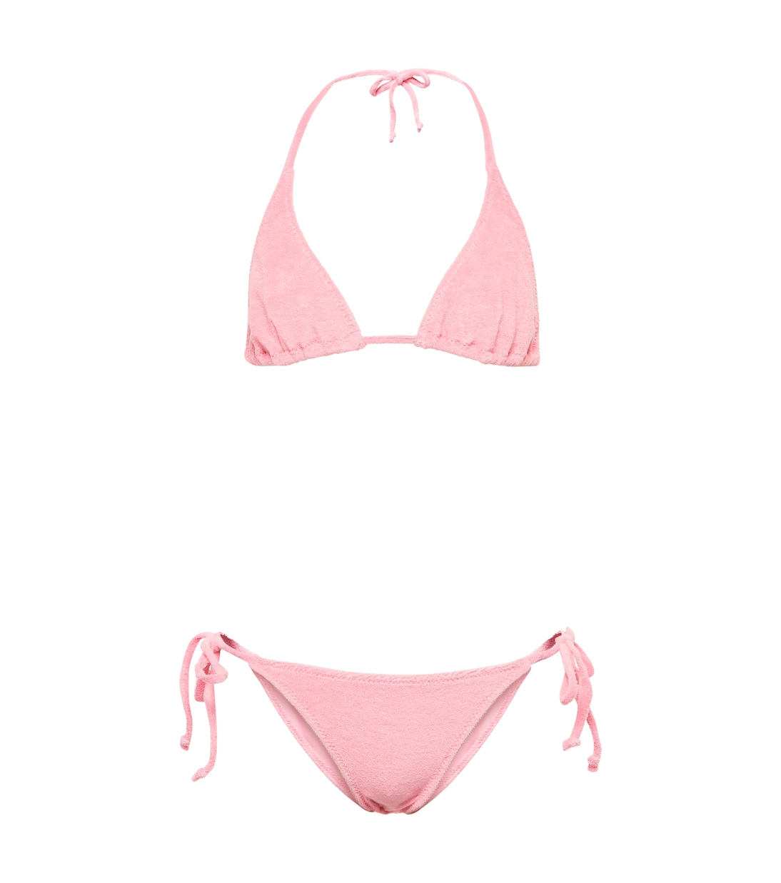 Бикини Pamela из махровой ткани с хлопковой смесовой тканью Lisa Marie Fernandez, Pink Terry
Бикини Pamela из махровой ткани с хлопковой смесовой тканью Lisa Marie Fernandez, Pink Terry