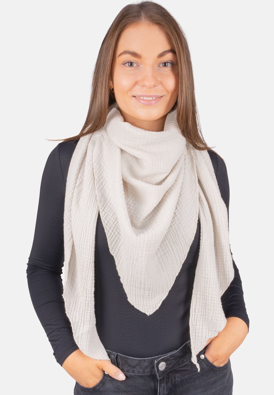 Шарф Seasons of April LUISA MUSSELIN DREIECK, Beige
Шарф Seasons of April LUISA MUSSELIN DREIECK, Beige