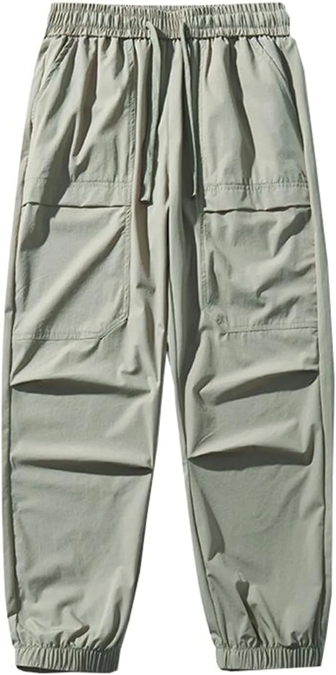 Мужские летние легкие брюки Ice Silk с завязками AXGGZTJZ
Мужские летние легкие брюки Ice Silk с завязками AXGGZTJZ