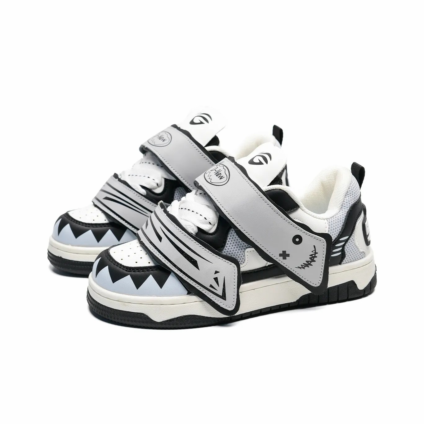 KAAVER OTTO Амортизирующие и дышащие низкие скейтерские кроссовки унисекс черно-серые, цвет Black Gray
KAAVER OTTO Амортизирующие и дышащие низкие скейтерские кроссовки унисекс черно-серые, цвет Black Gray