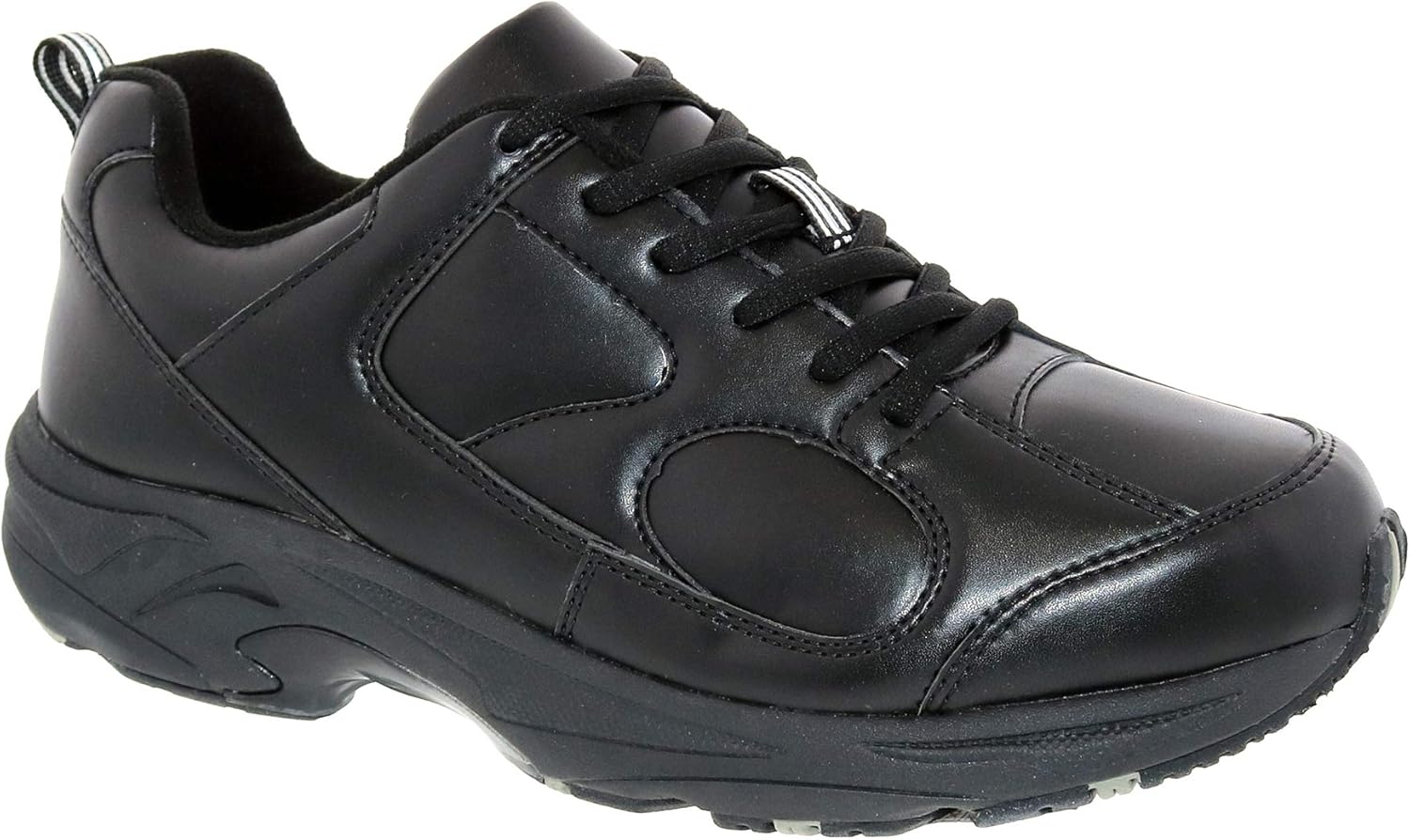 Мужские прогулочные кроссовки Footsaver Men Spades 90805 из кожи, черный
Мужские прогулочные кроссовки Footsaver Men Spades 90805 из кожи, черный