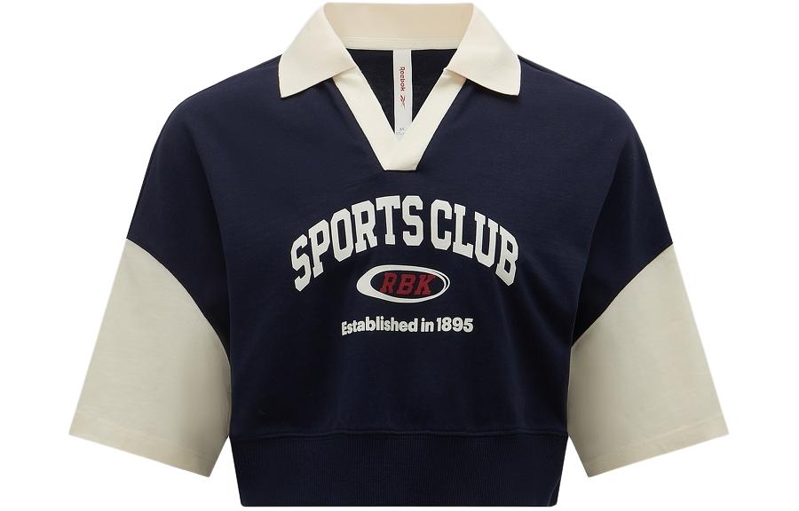 Reebok Поло женское темно-синее
Reebok Поло женское темно-синее