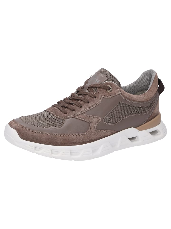 Кроссовки на шнуровке Sioux, коричневый
Кроссовки на шнуровке Sioux, коричневый