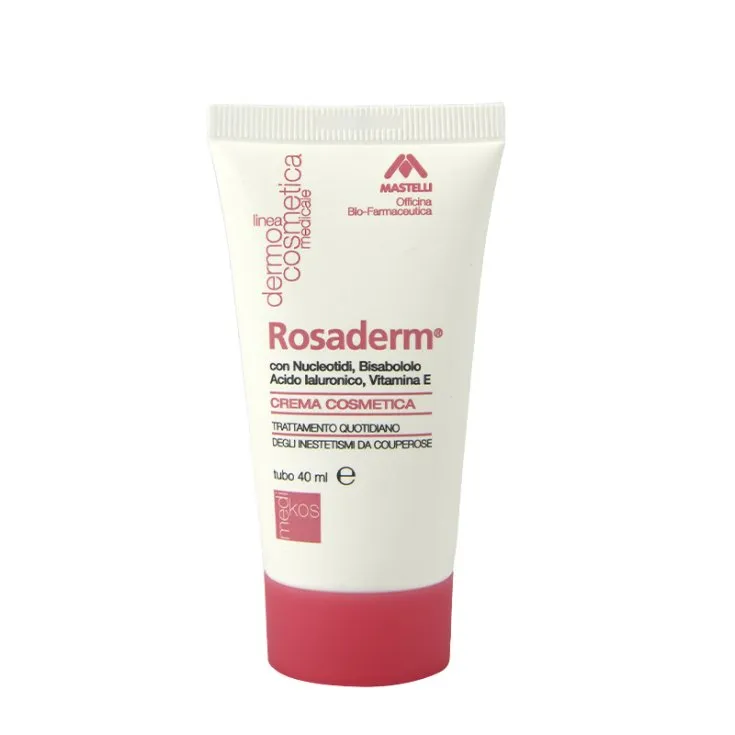 Rosaderm Couperose Cream 40 мл Косметический крем Mastelli
Rosaderm Couperose Cream 40 мл Косметический крем Mastelli