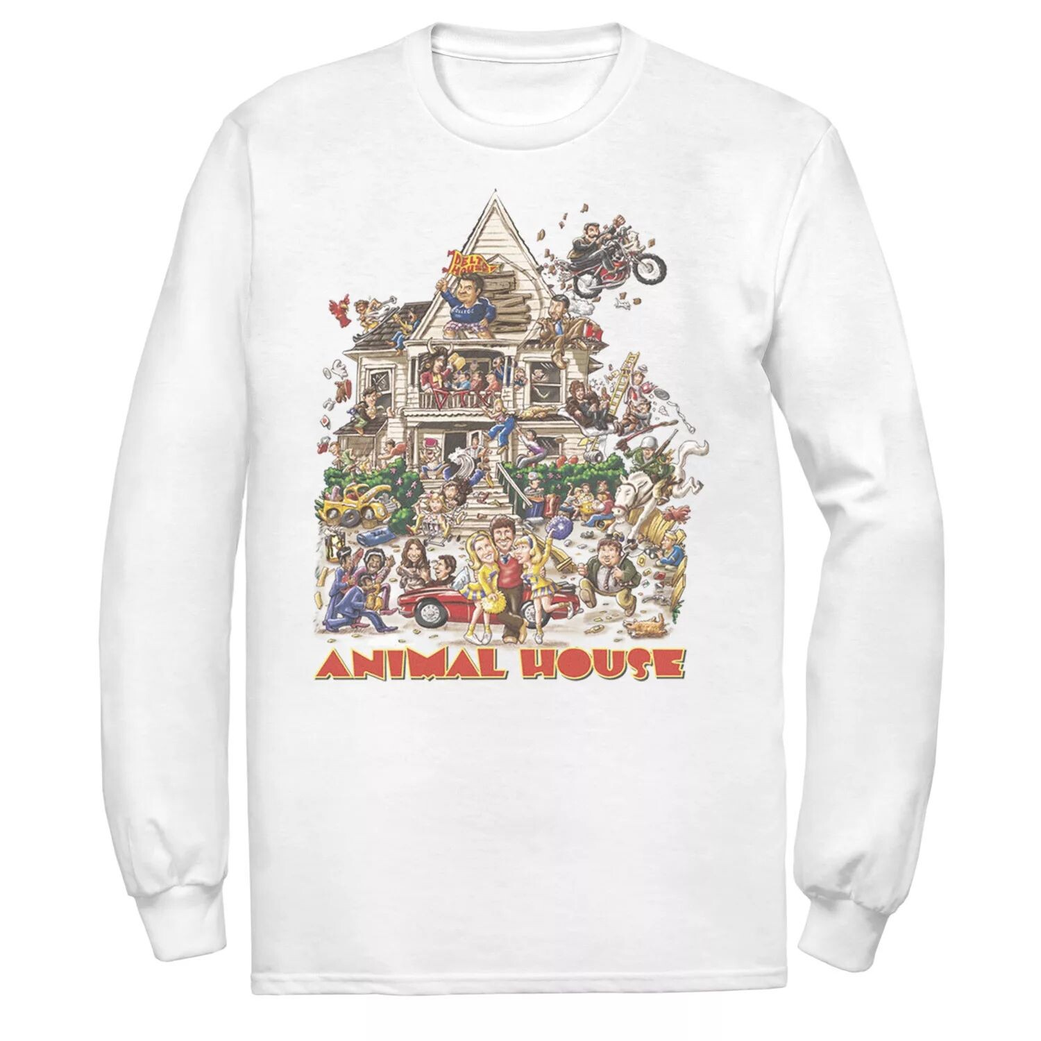 Мужская футболка Animal House Wild Rager Licensed Character
Мужская футболка Animal House Wild Rager Licensed Character