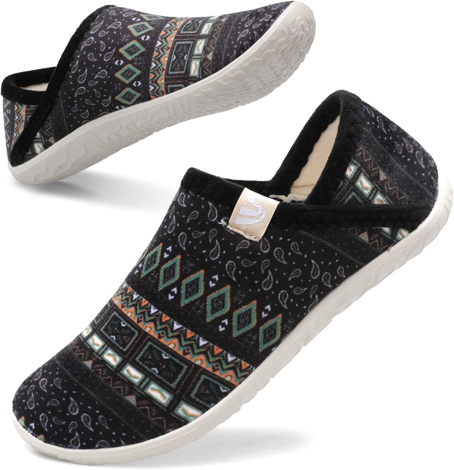 Домашние тапочки Spesoul Fuzzy House для женщин и мужчин, закрытая задняя часть, легкие, с мягкой искусственной меховой подкладкой, тапочки-носки для дома, спальни, офиса, йоги и прогулок на улице, Ty2 Boblackorange
Домашние тапочки Spesoul Fuzzy House для женщин и мужчин, закрытая задняя часть, легкие, с мягкой искусственной меховой подкладкой, тапочки-носки для дома, спальни, офиса, йоги и прогулок на улице, Ty2 Boblackorange