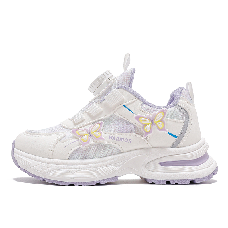 WARRIOR Облачные паруса нескользящие противоударные легкие амортизирующие низкие кроссовки white purple детские
WARRIOR Облачные паруса нескользящие противоударные легкие амортизирующие низкие кроссовки white purple детские