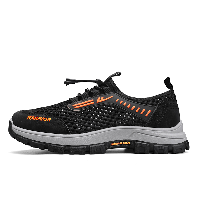 Износостойкие, легкие, дышащие и нескользящие. Низкие повседневные мужские туфли WARRIOR, Gray
Износостойкие, легкие, дышащие и нескользящие. Низкие повседневные мужские туфли WARRIOR, Gray