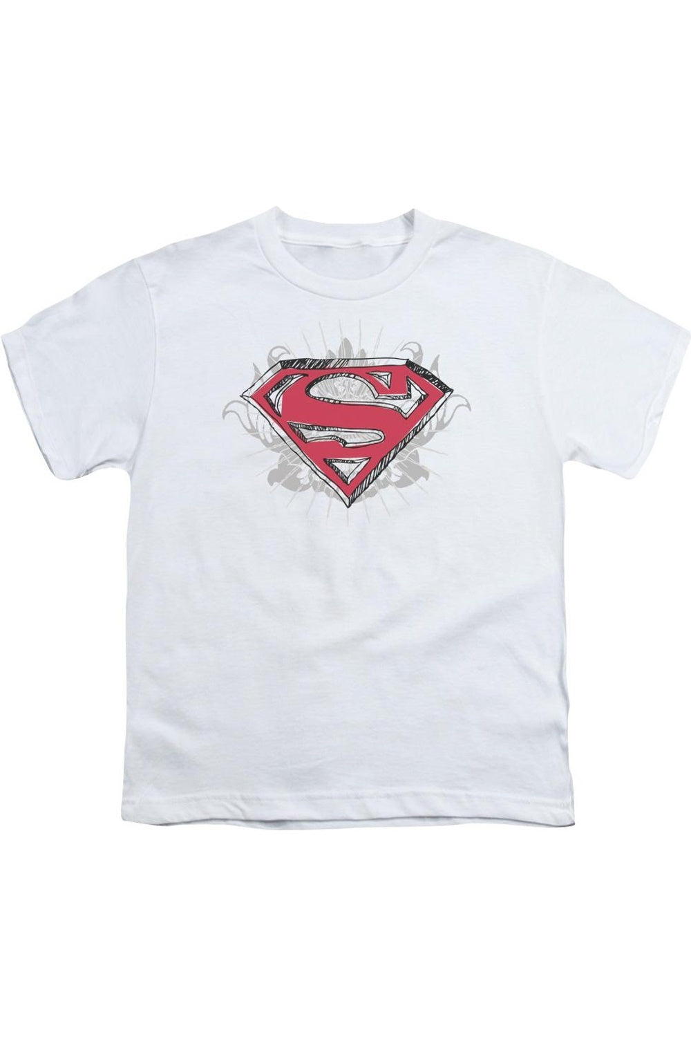 Футболка с наспех нарисованным щитом Супермена для детей Gildan, белый
Футболка с наспех нарисованным щитом Супермена для детей Gildan, белый