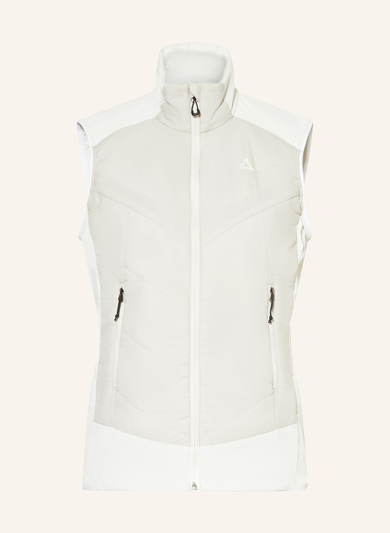 Жилет стеганый гибридный синий лед Schöffel, бежевый
Жилет стеганый гибридный синий лед Schöffel, бежевый