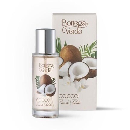 Туалетная вода Bottega Verde Coconut 30 мл
Туалетная вода Bottega Verde Coconut 30 мл