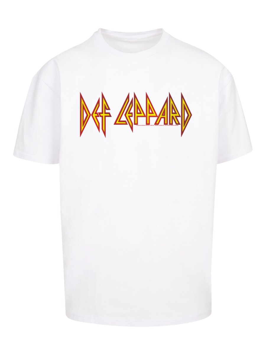 Рубашка F4NT4STIC Def Leppard, белый
Рубашка F4NT4STIC Def Leppard, белый