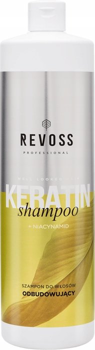 Шампунь для волос Revoss Keratin Regenerating 900 мл Inna marka
Шампунь для волос Revoss Keratin Regenerating 900 мл Inna marka