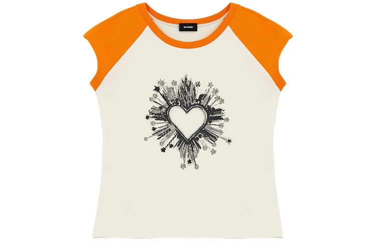 Футболка с рукавом реглан женская Orange WE11DONE, оранжевый
Футболка с рукавом реглан женская Orange WE11DONE, оранжевый