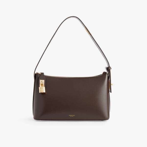 Сумка через плечо из кожи хобо Verafied, коричневый
Сумка через плечо из кожи хобо Verafied, коричневый