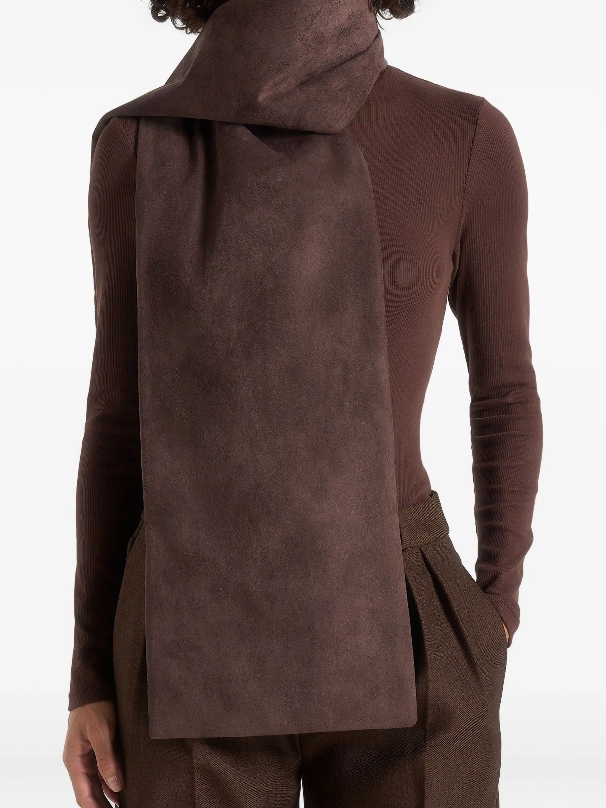 Двусторонний шарф Melia с нашивкой Eiffel Manière De Voir, коричневый
Двусторонний шарф Melia с нашивкой Eiffel Manière De Voir, коричневый