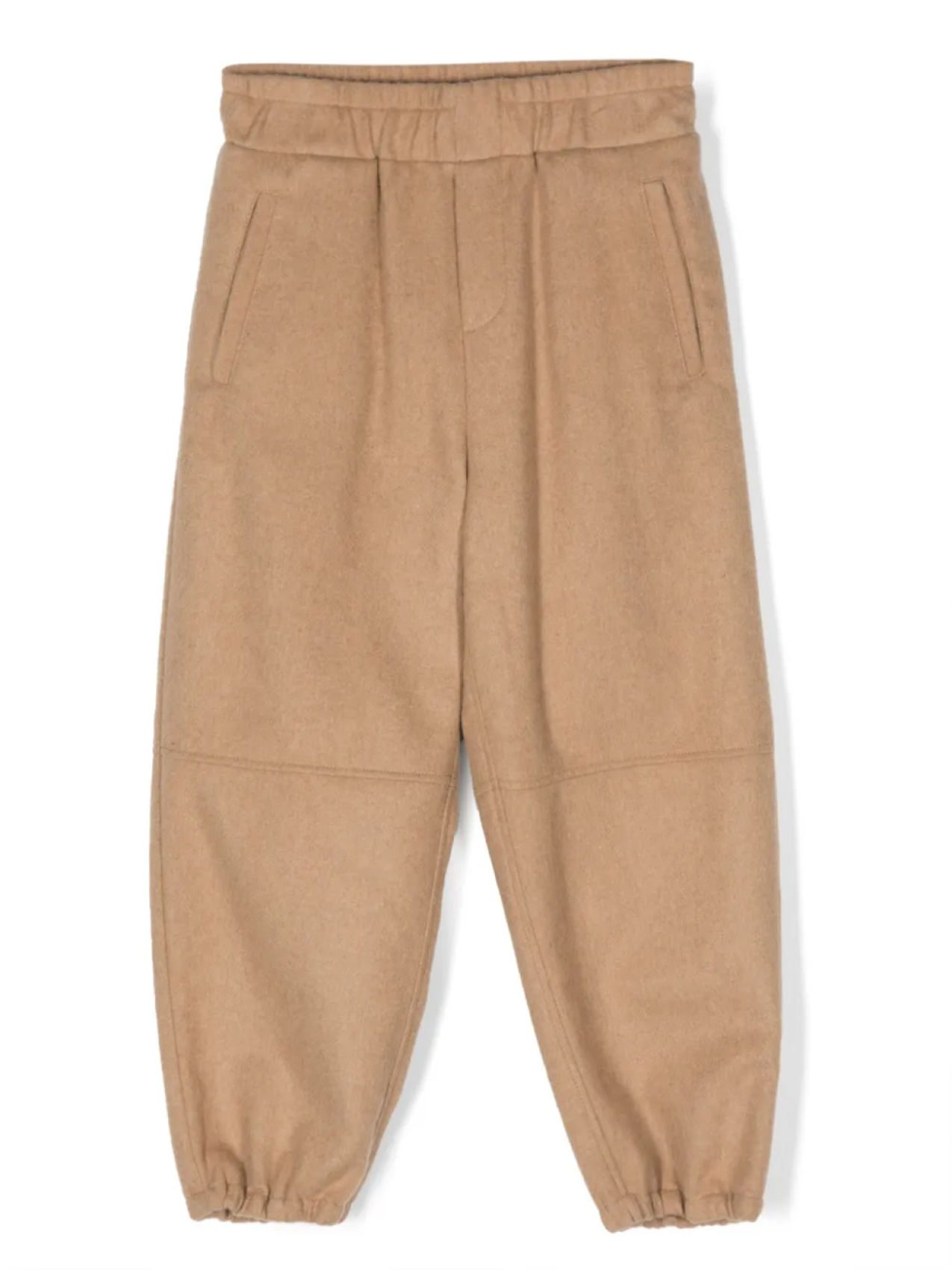 Fendi Kids фланелевые брюки с эластичным поясом, нейтральный
Fendi Kids фланелевые брюки с эластичным поясом, нейтральный