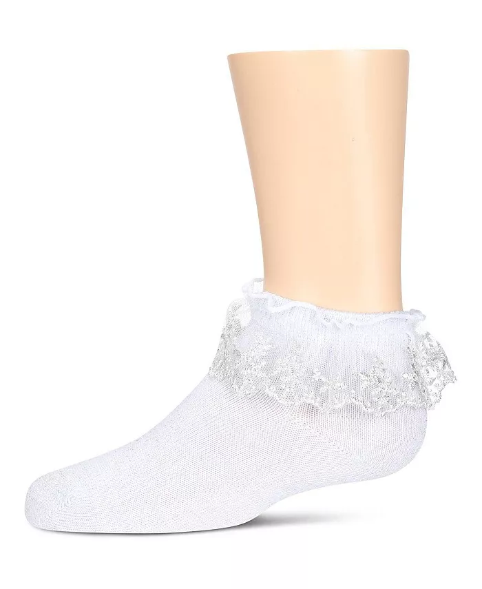 Маленькие девочки Step and Shimmer ажурные носочки с рюшами Memoi, белый
Маленькие девочки Step and Shimmer ажурные носочки с рюшами Memoi, белый