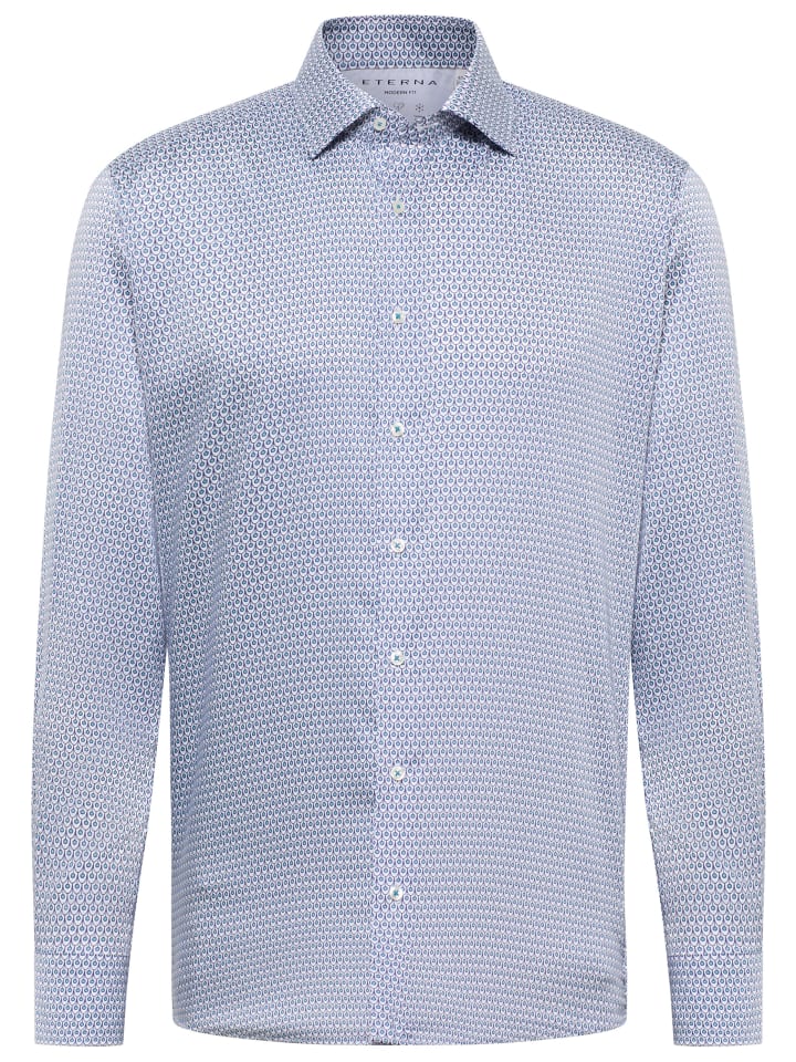 Рубашка Eterna, зеленый
Рубашка Eterna, зеленый