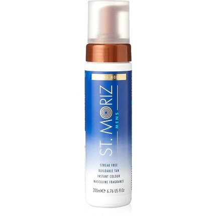 St. Moriz Мусс для автозагара для мужчин 200 мл
St. Moriz Мусс для автозагара для мужчин 200 мл